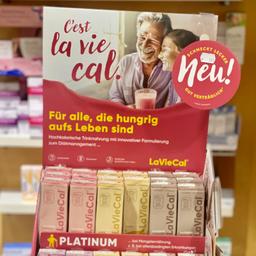 LaVieCal - Hochkalorische Trinknahrung zum Diätmanagement bei Mangelernährung für Menschen in besonderen Lebenslagen