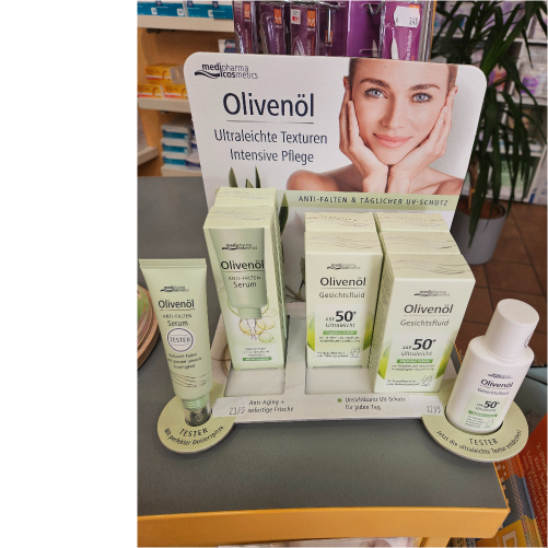 OLIVENÖL ANTI-Falten Serum