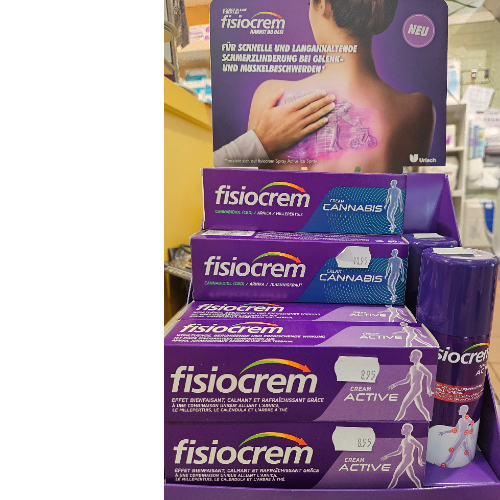 FISIOCREM Cream Active