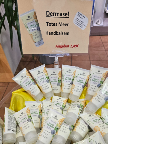 DERMASEL Totes Meer Handbalsam