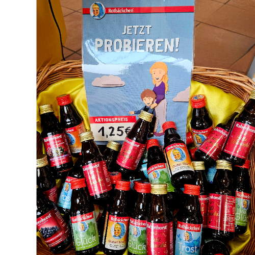 RABENHORST Beste Wünsche Saft